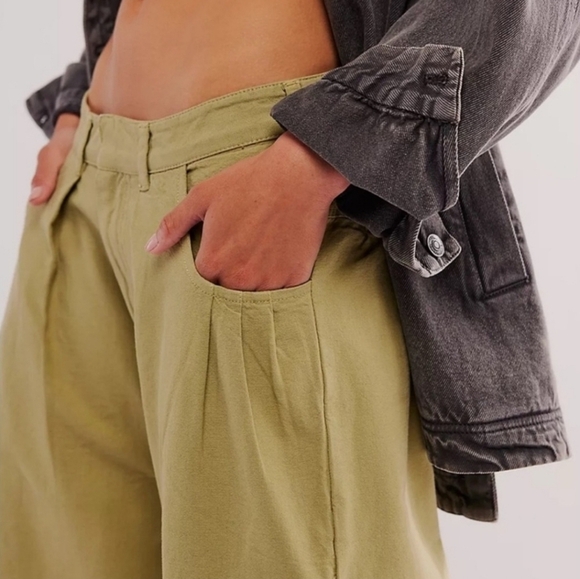 Free People Sweet Talk Chino Pants - Picture 4 of 5